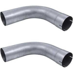imageMytee Products Stack Pipe Curved 5X24 Replaces OEM EP50CS224C90 Elbow 2 Pack
