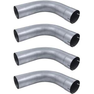imageMytee Products Stack Pipe Curved 5X24 Replaces OEM EP50CS224C90 Elbow 4 Pack
