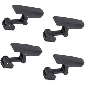 imageMytee Products Truck Hood LatchFits KW T680 Aero Models Replaces OEM L561042 L566027 OE Aftermarket 3455929 Automann HLK2201 HLK2546 Paccar Parts KWL5610424  Pack