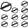 imageAgraLink 316quot 20 Pcs Carbon Steel Lynch Pin Clamshell Box of 4 Pcs Spring Clips Linchpin for Boat Bike Tractor and Trailer Hitch Lock5  Pack
