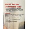 imageAgratronix Moisture Tester MTPro 08125 Corn Wheat Barley Rice Oats Rye
