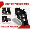 imageBackhoe Thumb Attachment for Kubota Deere Branson  BoltOn Mini Excavator Thumb for Universal Claw Tractor Attachment 325quot Boom Width  5 Possible Positions