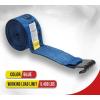 imageMytee Products 10 Pack 4quot x 27 Winch Straps wFlat Hook WLL 5400 Flatbed Tie Down StrapBlue