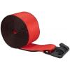 imageMytee Products 10 Pack 4quot x 27 Winch Straps wFlat Hook WLL 5400 Flatbed Tie Down StrapRed