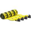 imageMytee Products 10 Pack 4quot x 27 Winch Straps wFlat Hook WLL 5400 Flatbed Tie Down StrapYellow