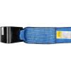imageMytee Products 10 Pack 4quot x 5 Roll Off Container Yellow Winch Strap wLarge Flat Hook for Roll Off Truck 5400 lbs Working Load LimitBlue
