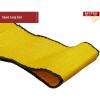 imageMytee Products 10 Pack 4quot x 5 Roll Off Container Yellow Winch Strap wLarge Flat Hook for Roll Off Truck 5400 lbs Working Load LimitBolt on Yellow