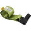 imageMytee Products 10 Pack 4quot x 5 Roll Off Container Yellow Winch Strap wLarge Flat Hook for Roll Off Truck 5400 lbs Working Load LimitGreen