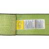imageMytee Products 10 Pack 4quot x 5 Roll Off Container Yellow Winch Strap wLarge Flat Hook for Roll Off Truck 5400 lbs Working Load LimitGreen