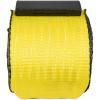 imageMytee Products 10 Pack 4quot x 5 Roll Off Container Yellow Winch Strap wLarge Flat Hook for Roll Off Truck 5400 lbs Working Load LimitYellow