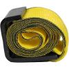 imageMytee Products 10 Pack 4quot x 5 Roll Off Container Yellow Winch Strap wLarge Flat Hook for Roll Off Truck 5400 lbs Working Load LimitYellow