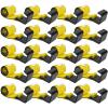 imageMytee Products 10 Pack 4quot x 5 Roll Off Container Yellow Winch Strap wLarge Flat Hook for Roll Off Truck 5400 lbs Working Load LimitYellow