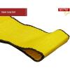 imageMytee Products 10 Pack 4quot x 5 Roll Off Container Yellow Winch Strap wLarge Flat Hook for Roll Off Truck 5400 lbs Working Load LimitYellow