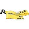 imageMytee Products 10 Pack 4quot x 5 Roll Off Container Yellow Winch Strap wLarge Flat Hook for Roll Off Truck 5400 lbs Working Load LimitYellow
