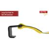 imageMytee Products 10 Pack 4quot x 5 Roll Off Container Yellow Winch Strap wLarge Flat Hook for Roll Off Truck 5400 lbs Working Load LimitYellow