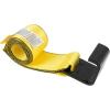 imageMytee Products 10 Pack 4quot x 5 Roll Off Container Yellow Winch Strap wLarge Flat Hook for Roll Off Truck 5400 lbs Working Load LimitYellow
