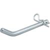 imageMytee Products 10 Pack 5th Wheel Hitch Pins ampamp Clips 12Inch Diameter for Trailer Hitches  Stainless Steel Hitch Pin with Box End 12quot x 478quot Usable Length with Clevis Clip12 Hitch Pin