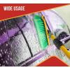 imageMytee Products 10quot BiLevel Car Wash Brush and 4 to 8 Extendable Handle wSoft Bristles Suitable for Auto RV Truck Boat Camper Exterior Washing Cleaning Green2  Pack