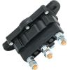 imageMytee Products 12V Grounded Winch Motor Reversing Solenoid 150 Amps Grounded Coils  Replaces Buyers Motor 1306600 Solenoid with Part 3014186 Cover Donovan Part 1464 Roll Rite Part  106902  Pack