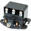 imageMytee Products 12V Grounded Winch Motor Reversing Solenoid 150 Amps Grounded Coils  Replaces Buyers Motor 1306600 Solenoid with Part 3014186 Cover Donovan Part 1464 Roll Rite Part  106902  Pack