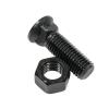 imageMytee Products 15 Pack Blades Cutting Edge Plow Bolts ampamp Nuts 34quot10 x 212quot  Grade 8 40cr Steel Plow Bolt Nuts for Snow Plow Cutting Edge Blades Construction Machinery