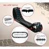 imageMytee Products 2 Pack 180x72x45 mm Bobcat Rubber Track 7 Inches for Bobcat MT85 Vermeer ABS  15mm Tread Height Replacement OEM 72719232  Pack