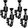 imageMytee Products 2 Pack 38quot Grade 70 Floor Chain Tie Down Anchor for Trailer Truck Bed Deck Auto Lift Wrecker  Trailer Chain Tie Down Weld On  6000 lbs WLLBlack