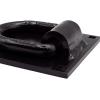 imageMytee Products 2 Pack 58quot Heavy Duty BoltOn Forged D Ring for Trailers Trucks Cargo Tie Downs  18000 Lbs Breaking Strength Black Powder Coated Steel1  Pack