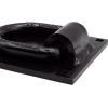 imageMytee Products 2 Pack 58quot Heavy Duty BoltOn Forged D Ring for Trailers Trucks Cargo Tie Downs  18000 Lbs Breaking Strength Black Powder Coated Steel4  Pack
