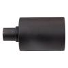 imageMytee Products 2 Pack Excavator Track Top Roller for 2657675 Caterpillar Excavator Compatible  Black Forged Carbon Steel  Shaft Diameter 1316 304CCR 305CCR 305E2  Pack