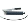imageMytee Products 2 Pack Lever Action Grease Gun Heavy Duty Maximum Pressure  10000 PSI with 18inch Whip Hose  Aluminium Cast Head  Capacity 16 oz Bulk 14oz CartridgeBlackSilver