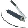 imageMytee Products 2 Pack Lever Action Grease Gun Heavy Duty Maximum Pressure  10000 PSI with 18inch Whip Hose  Aluminium Cast Head  Capacity 16 oz Bulk 14oz CartridgeBlackSilver