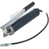 imageMytee Products 2 Pack Lever Action Grease Gun Heavy Duty Maximum Pressure  10000 PSI with 18inch Whip Hose  Aluminium Cast Head  Capacity 16 oz Bulk 14oz CartridgeBlackSilver