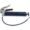 imageMytee Products 2 Pack Lever Action Grease Gun Heavy Duty Maximum Pressure  10000 PSI with 18inch Whip Hose  Aluminium Cast Head  Capacity 16 oz Bulk 14oz CartridgeBlue