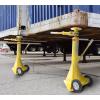 imageMytee Products 2 Pack Semi Trailer Stabilizing Jack 100000 Lbs Static 50000 Lbs Lifting Capacity2  Pack