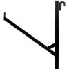imageMytee Products 2 Pack Shipping Container Pipe Rack w Workbench  2918quotL x 5318quotH 550 lbs WLL Black Powder Coated Steel Rack for Trailer Containers  Welded Hook Easy Installation20  Pack