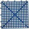 imageMytee Products 24 Pack 12quotx12quot 12quot Thick Non Slip Interlocking Self Drainage Tiles for Bathroom Floor  Interlocking Deck Tiles for Outdoor Kitchen Shower Pool Balcony Wet Area GymBlue