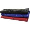 imageMytee Products 24 x 18 3 Piece Flatbed Trailer Lumber Tarp with 8 FT Drop  Heavy Duty RedBlue 18 Oz Vinyl Waterproof Tarp for TruckTrailers to Protect Cargo from Wind Rain Snow and SunBlueredblue