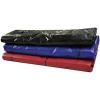 imageMytee Products 24 x 18 3 Piece Flatbed Trailer Lumber Tarp with 8 FT Drop  Heavy Duty RedBlue 18 Oz Vinyl Waterproof Tarp for TruckTrailers to Protect Cargo from Wind Rain Snow and SunBlackblueblack