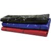 imageMytee Products 24 x 27 Blue Lumber Tarp for Truck Cargo  Combination of 18 Oz14 Oz Vinly Flatbed Tarps with 8 Drop  Waterproof Tarp for Trailers to Protect Cargo from Wind Rain Snow and SunRed
