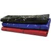 imageMytee Products 24 x 27 Flatbed Truck 18 Oz14 Oz Combination Lumber Tarp with 8 FT Drop  Red Heavy Duty Vinyl Waterproof Tarp for Trailers to Protect Cargo from Wind Rain Snow and Sun