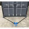 imageMytee Products 38quot x 5 Sea Shipping Container Loading Chain Bridle G100 VChain Cargo Storage Moving12  G100