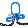 imageMytee Products 38quot x 5 Sea Shipping Container Loading Chain Bridle G100 VChain Cargo Storage Moving38  G100