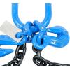 imageMytee Products 38quot x 5 Sea Shipping Container Loading Chain Bridle G100 VChain Cargo Storage Moving38  G100