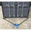 imageMytee Products 38quot x 5 Sea Shipping Container Loading Chain Bridle G100 VChain Cargo Storage Moving58  G100