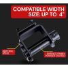 imageMytee Products 4 Pack Bolt on Winch Flatbed Trailer Truck WinchesBlack