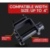 imageMytee Products 4 Pack Bolt on Winch Flatbed Trailer Truck WinchesBlack