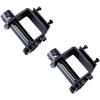 imageMytee Products 4 Pack Bolt on Winch Flatbed Trailer Truck WinchesBlack