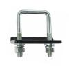 imageMytee Products 4 Pack Hitch Tightener U Bolt  Heavy Duty Zinc Plated AntiRattle Stabilizer for 125quot ampamp 2quot Hitches Reduce Movement from Hitch Tray Cargo Carrier Bike Rack Trailer Ball Mount8  Pack