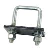 imageMytee Products 4 Pack Hitch Tightener U Bolt  Heavy Duty Zinc Plated AntiRattle Stabilizer for 125quot ampamp 2quot Hitches Reduce Movement from Hitch Tray Cargo Carrier Bike Rack Trailer Ball Mount8  Pack